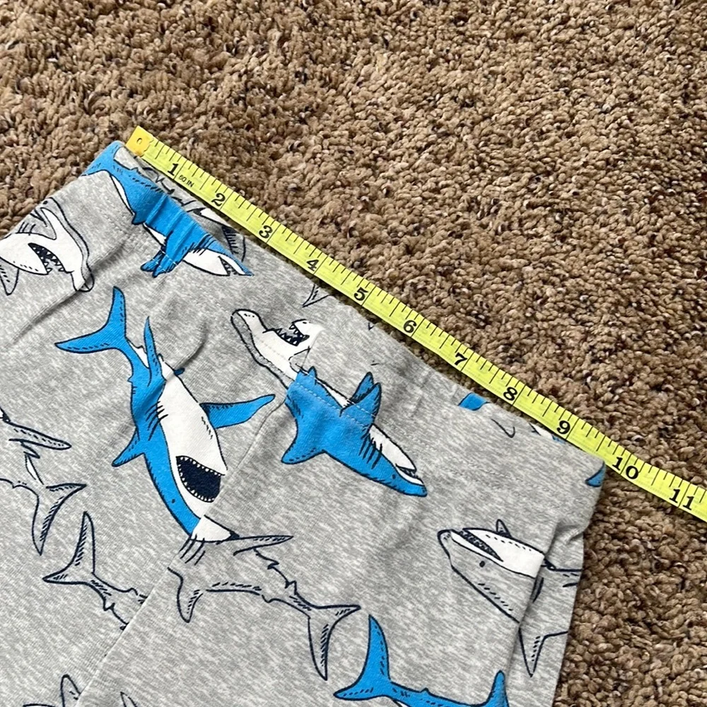 Carter’s Boys Shark Print PJ’s Set Size 8